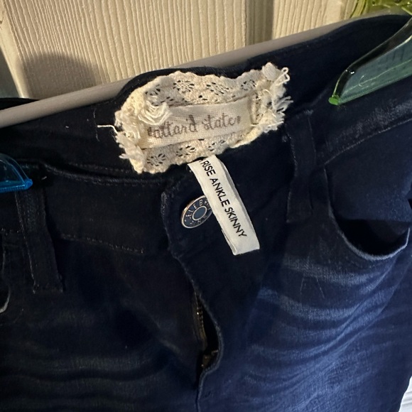 Altard state high tide ankle skinny jeans size 9 - Picture 2 of 4